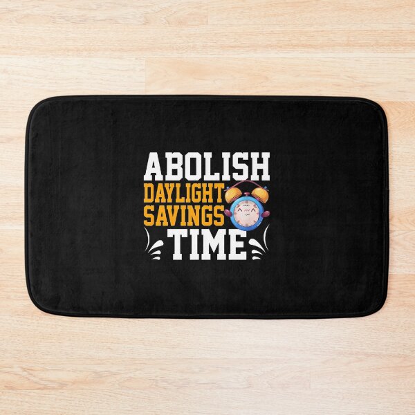 Item preview, Abolish Daylight Savings Time Alarm Clock designed and sold by siravoloneg.