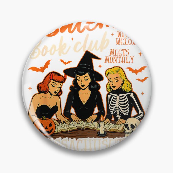 Item preview, Halloween Book Reading Witch Salem Book Club Massachusetts T-Shirt designed and sold by Badriiiii.