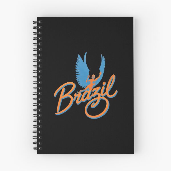 Item preview, Soaring Brazil Retro Winged Figure designed and sold by SilentCosmos.