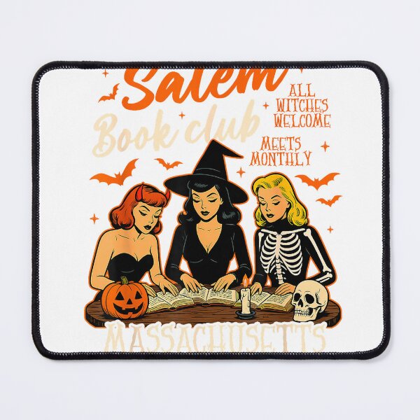 Item preview, Halloween Book Reading Witch Salem Book Club Massachusetts T-Shirt designed and sold by Badriiiii.