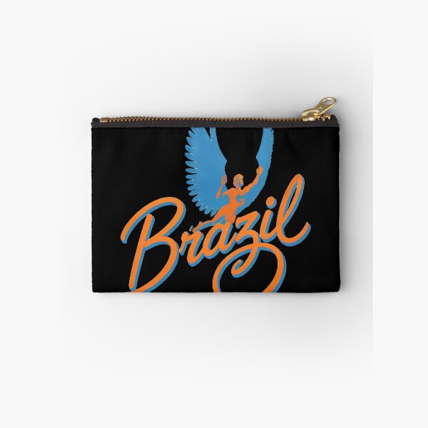 Item preview, Soaring Brazil Retro Winged Figure designed and sold by SilentCosmos.