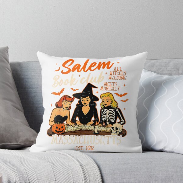 Item preview, Halloween Book Reading Witch Salem Book Club Massachusetts T-Shirt designed and sold by Badriiiii.