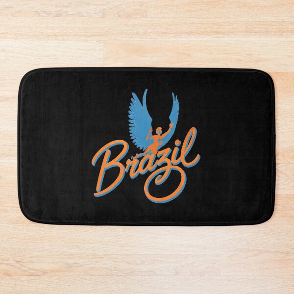 Item preview, Soaring Brazil Retro Winged Figure designed and sold by SilentCosmos.