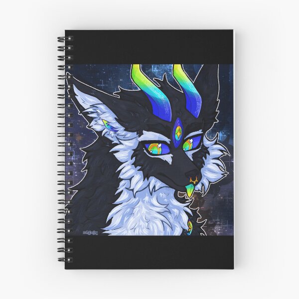 Item preview, Colorful Fantasy Creature Illustration designed and sold by Catsi-Nook-Art.