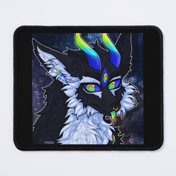 Item preview, Colorful Fantasy Creature Illustration designed and sold by Catsi-Nook-Art.