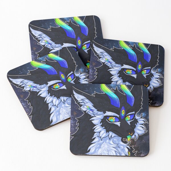 Item preview, Colorful Fantasy Creature Illustration designed and sold by Catsi-Nook-Art.