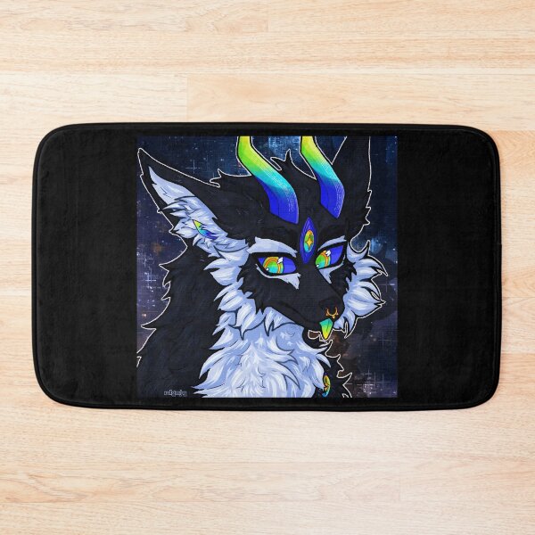 Item preview, Colorful Fantasy Creature Illustration designed and sold by Catsi-Nook-Art.