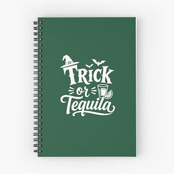 Item preview, Trick or Tequila – Funny Halloween Drinking Design designed and sold by DesignHouse07.