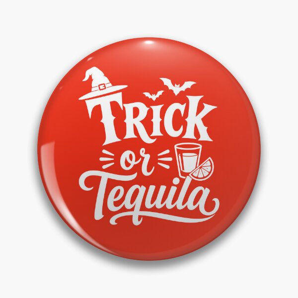 Item preview, Trick or Tequila – Funny Halloween Drinking Design designed and sold by DesignHouse07.