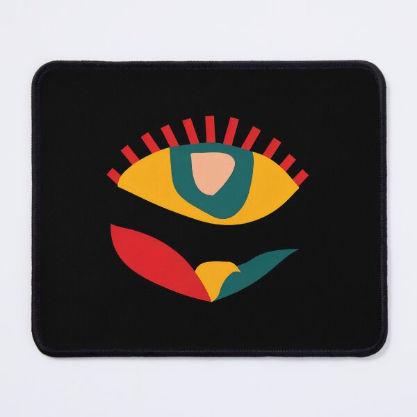 Item preview, Abstract Eye Geometric Art Graphic Design designed and sold by bluterowey.