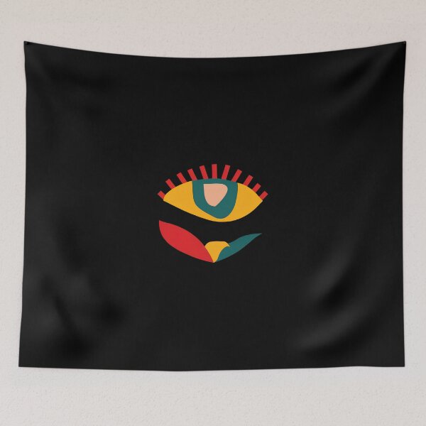 Item preview, Abstract Eye Geometric Art Graphic Design designed and sold by bluterowey.