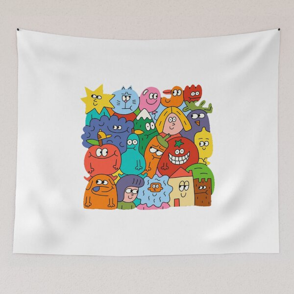 Item preview, Bloopies Familia Smile designed and sold by irawatson.