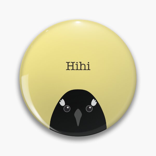Artikelvorschau, Hihi Gesicht Neuseeländischer Vogel entworfen und verkauft von Rebeccatiana.nz.