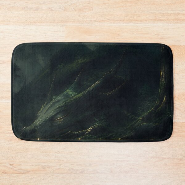 Item preview, Ancient Forest Dragon – Slumber Beneath the Trees designed and sold by ChromaRune.
