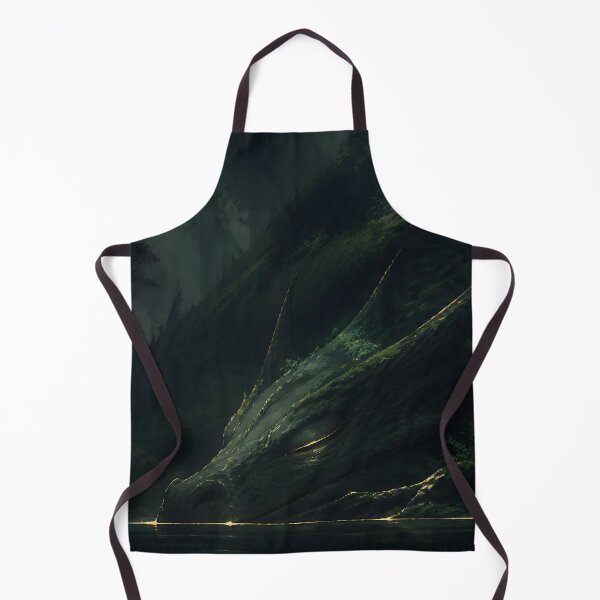 Item preview, Ancient Forest Dragon – Slumber Beneath the Trees designed and sold by ChromaRune.