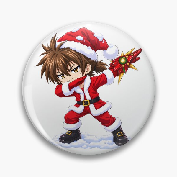 Item preview, Issei Hyoudou High School DxD Christmas Dabbing Meme designed and sold by mildaclairmo.