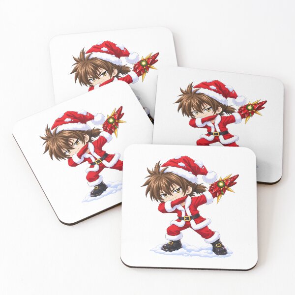 Item preview, Issei Hyoudou High School DxD Christmas Dabbing Meme designed and sold by mildaclairmo.