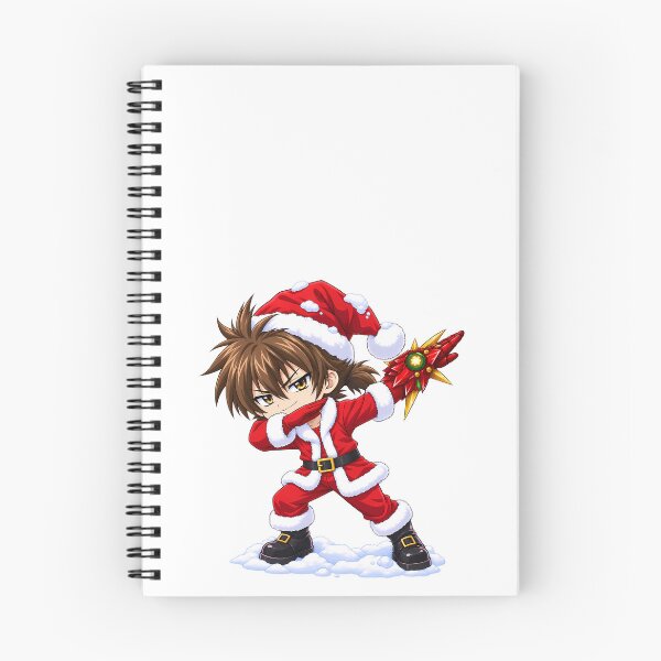 Item preview, Issei Hyoudou High School DxD Christmas Dabbing Meme designed and sold by mildaclairmo.