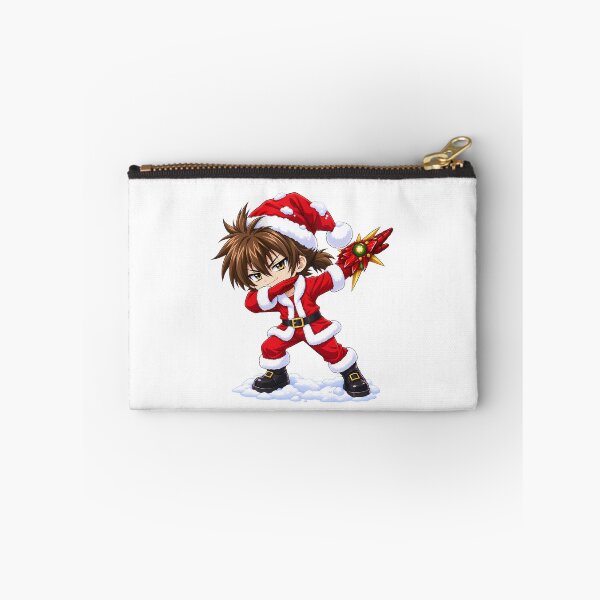 Item preview, Issei Hyoudou High School DxD Christmas Dabbing Meme designed and sold by mildaclairmo.