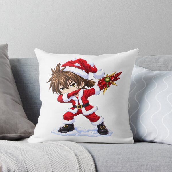Item preview, Issei Hyoudou High School DxD Christmas Dabbing Meme designed and sold by mildaclairmo.