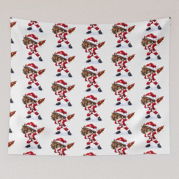 Item preview, Issei Hyoudou High School DxD Christmas Dabbing Meme designed and sold by mildaclairmo.