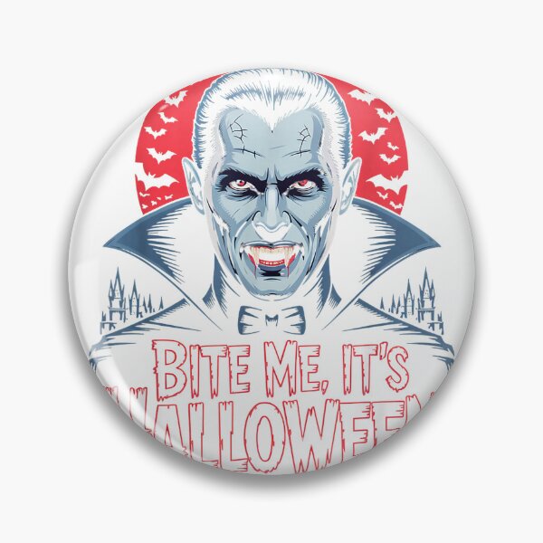 Item preview, Bite me its Halloween Scary Vampire Outfit for Spooky Season T-Shirt designed and sold by shop-insider.