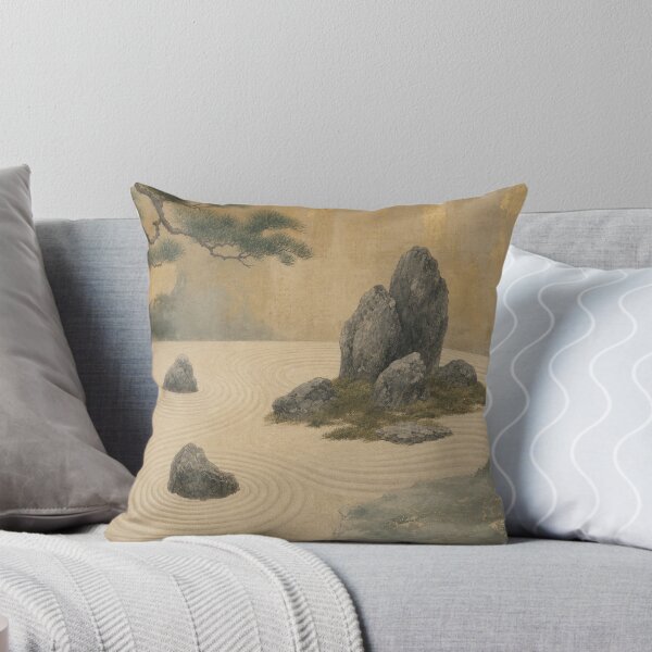 Artikelvorschau, Japanisches Gemälde eines Zen-Gartens entworfen und verkauft von Artnovalty.redbubble.com.