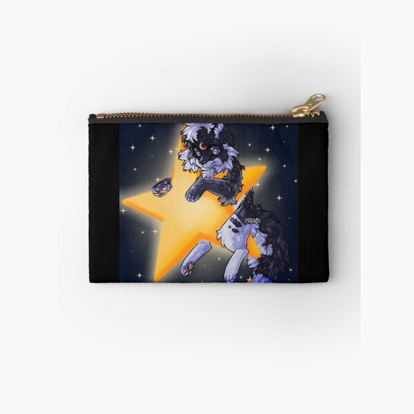 Item preview, Cosmic Starry Wolf Illustration designed and sold by Catsi-Nook-Art.