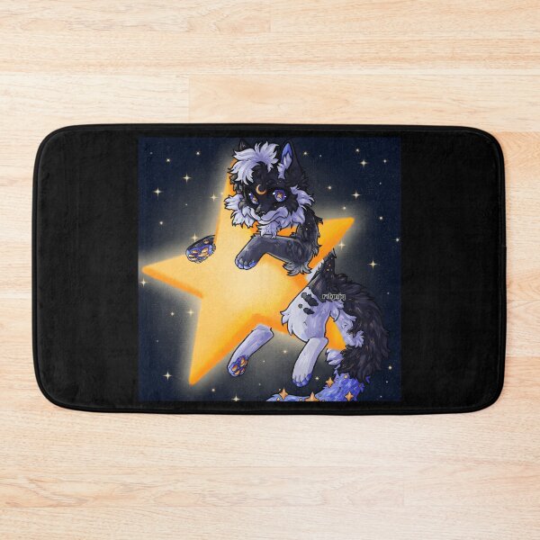 Item preview, Cosmic Starry Wolf Illustration designed and sold by Catsi-Nook-Art.