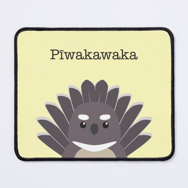Item preview, Fantail Face New Zealand Bird designed and sold by Rebeccatiana.nz.