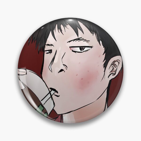 Item preview, Casual Sip: Manga Guy Coffee Break designed and sold by Khobz-Bzebda.