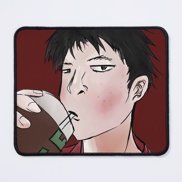 Item preview, Casual Sip: Manga Guy Coffee Break designed and sold by Khobz-Bzebda.