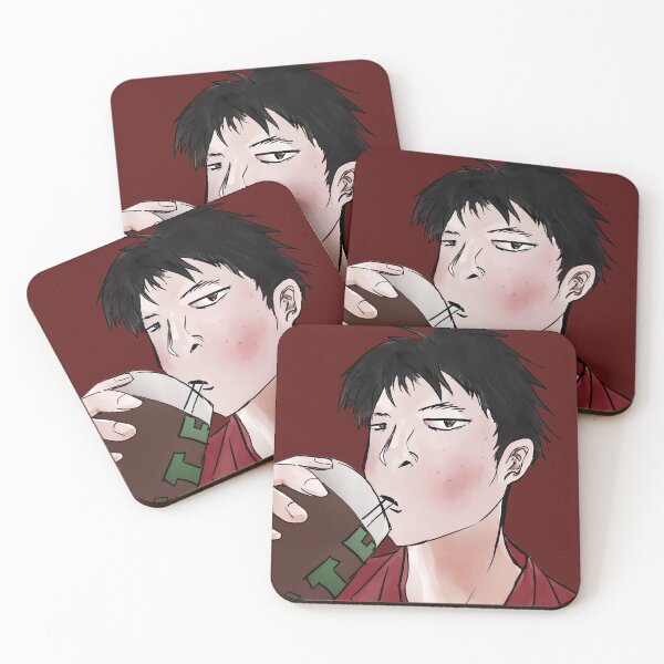 Item preview, Casual Sip: Manga Guy Coffee Break designed and sold by Khobz-Bzebda.