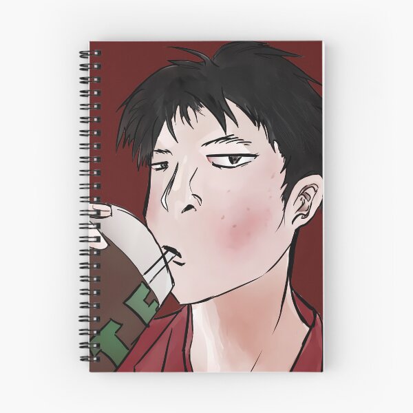 Item preview, Casual Sip: Manga Guy Coffee Break designed and sold by Khobz-Bzebda.