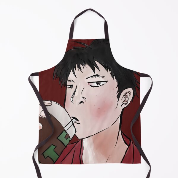 Item preview, Casual Sip: Manga Guy Coffee Break designed and sold by Khobz-Bzebda.
