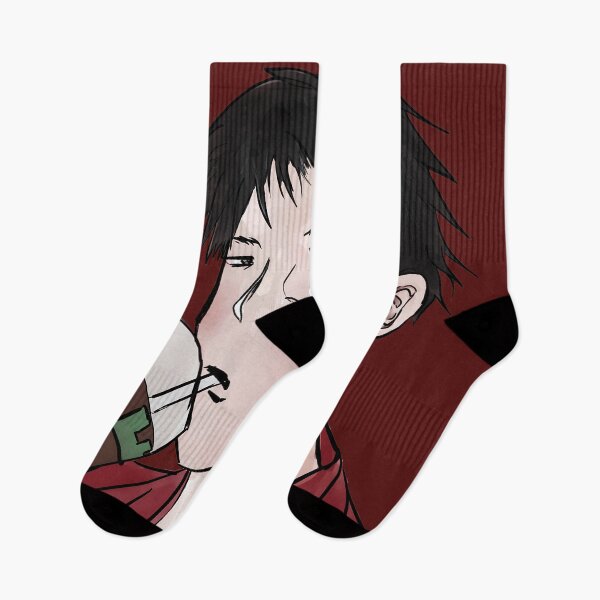 Item preview, Casual Sip: Manga Guy Coffee Break designed and sold by Khobz-Bzebda.