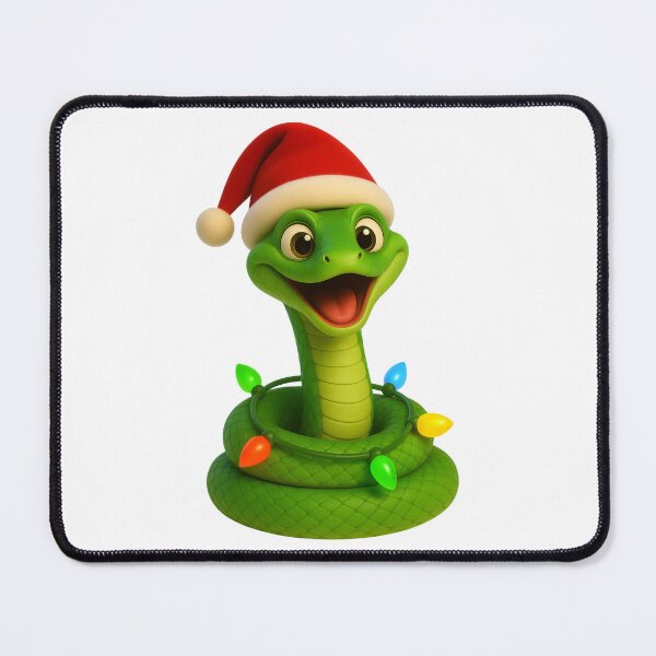 Item preview, Green Mamba Christmas Lights designed and sold by Sillytoe.