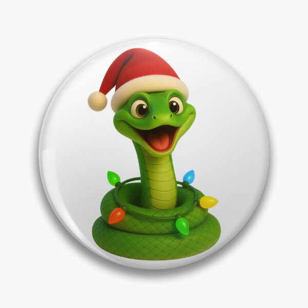 Item preview, Green Mamba Christmas Lights designed and sold by Sillytoe.