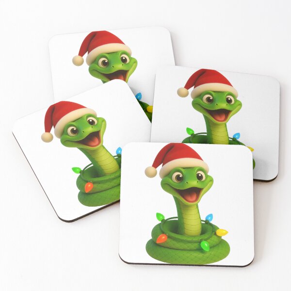 Item preview, Green Mamba Christmas Lights designed and sold by Sillytoe.