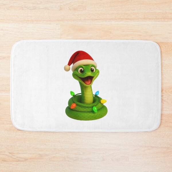 Item preview, Green Mamba Christmas Lights designed and sold by Sillytoe.