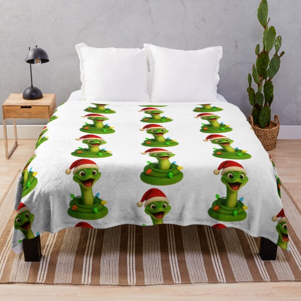Item preview, Green Mamba Christmas Lights designed and sold by Sillytoe.