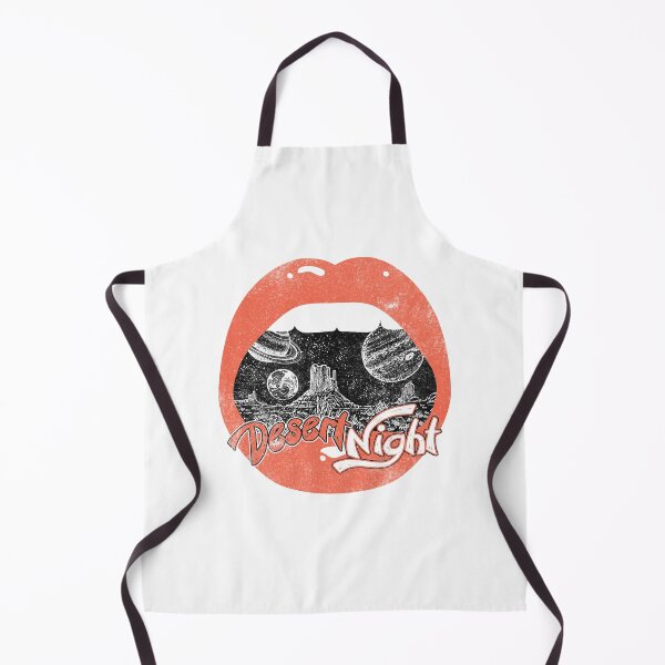 Item preview, Desert Night Surreal Space Lips Vintage Graphic designed and sold by The secret storage room.