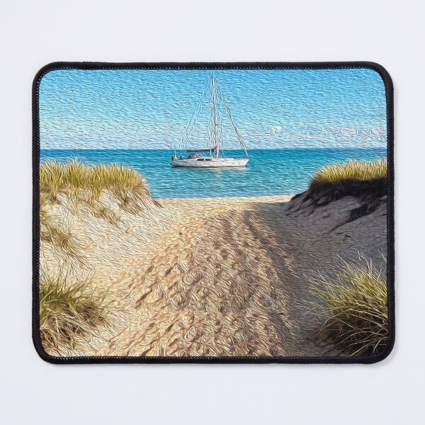 Item preview, Sailboat Oil Painting designed and sold by PopPucks.