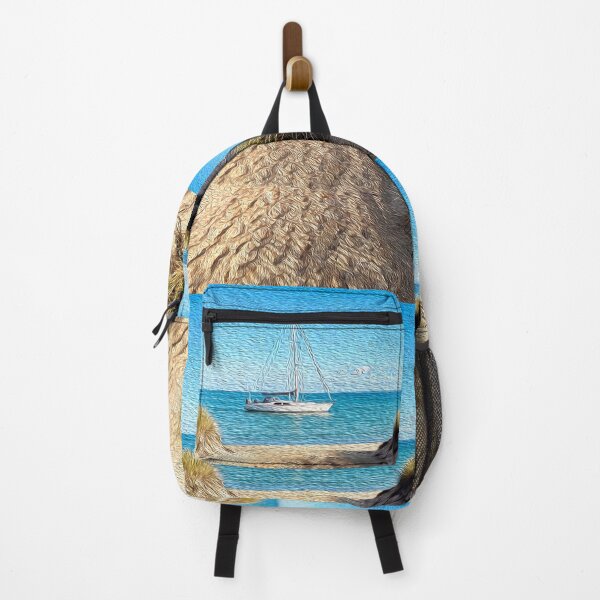 Item preview, Sailboat Oil Painting designed and sold by PopPucks.