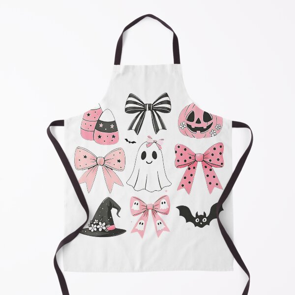 Item preview, Coquette Bow Halloween Pink Halloween Ghost Pumpkin T-Shirt designed and sold by Alan Cruz.