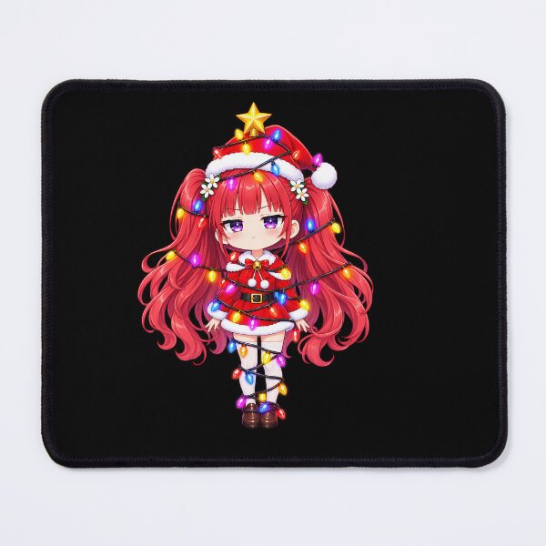 Item preview, Yumemi Yumemite Kakegurui Christmas Lights Tangled Deadpan designed and sold by mildaclairmo.