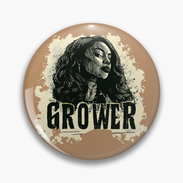 Item preview, Lady Grower Side Eye designed and sold by RichardRags.