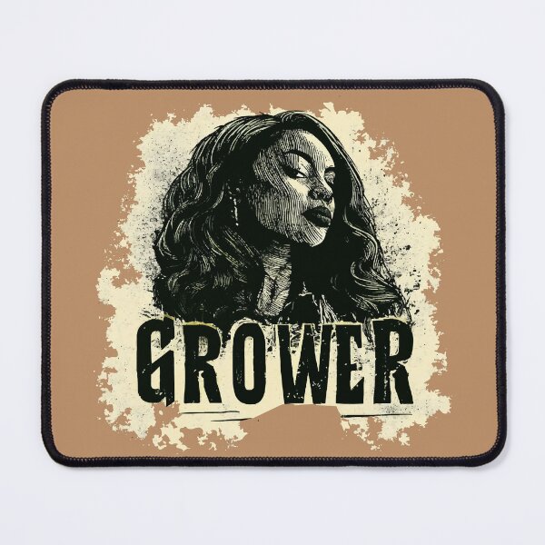 Item preview, Lady Grower Side Eye designed and sold by RichardRags.