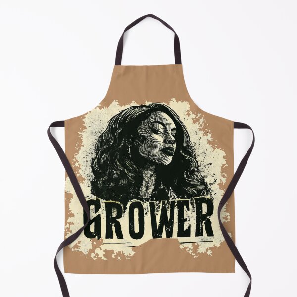 Item preview, Lady Grower Side Eye designed and sold by RichardRags.