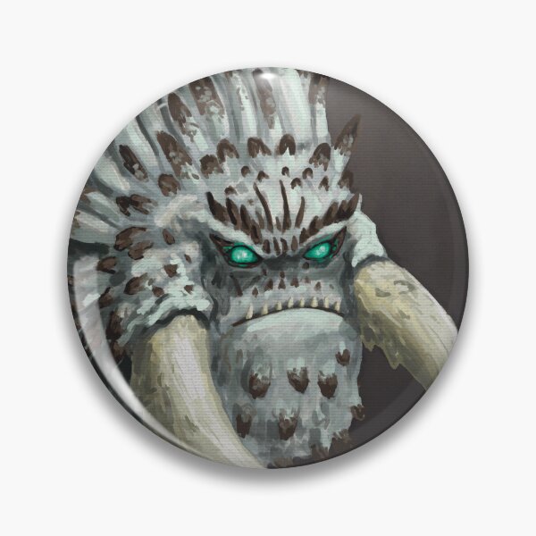 Item preview, Bewilderbeast painting designed and sold by RootSpellStudio.